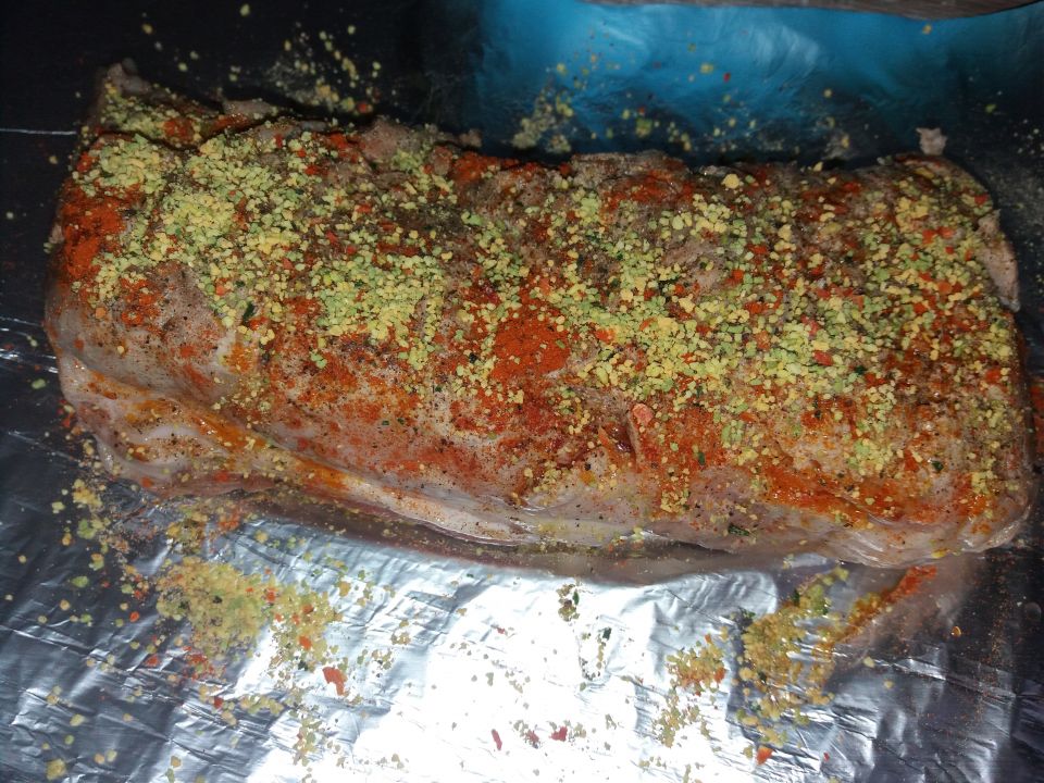 Staniol Rupt Friptura din muschi de porc la staniol - Farfuriadeacasa.ro